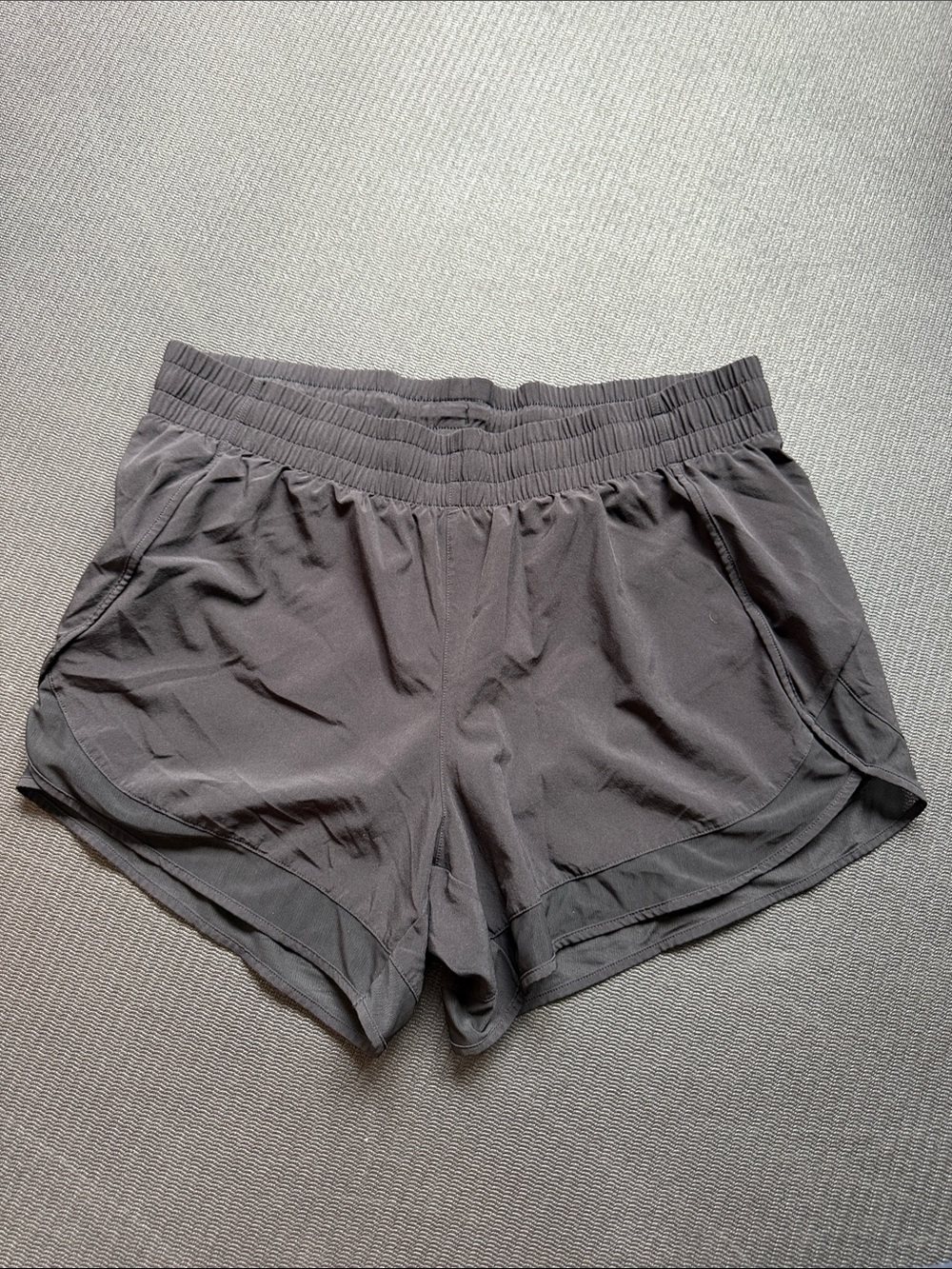 Women's Black Athletic Shorts - Lightweight Running Shorts